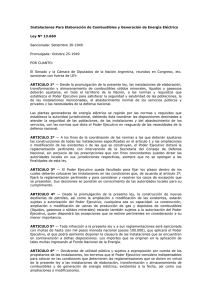 Ley Nacional Nº 13.660 - Ministerio de Trabajo de la Provincia de