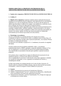 Instalaciones Eléctricas – Ademaro Cotrim