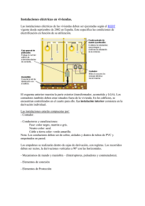 Instalaciones en viviendas (castellano)