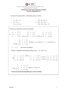 Matemática básica para ingeniería (MA105) Clase de modelación 1
