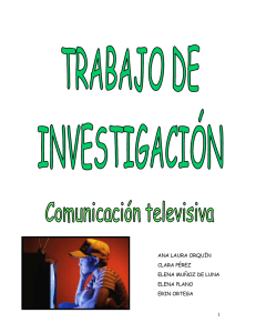 La televisión - IES Parque Goya