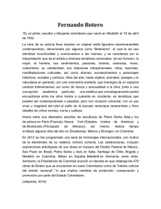 Fernando Botero- Trabajo de Word.
