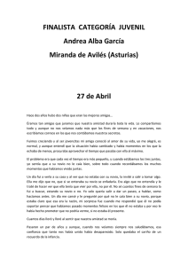 27 de Abril - Ayuntamiento de Albalate de Zorita