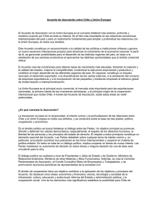 Acuerdo de Asociación entre Chile y Unión Europea