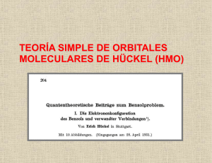 10.orbitales_molecul.. - Dr. Luis Alberto Montero Cabrera