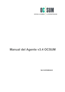 Manual del Agente versión 3.4