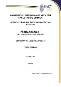 DIABETES: - Universidad Autónoma de Yucatán