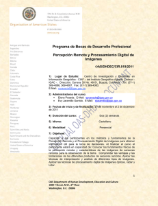 Módulo Especializado: Introducción al procesamiento digital de