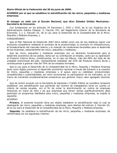 Diario Oficial de la Federación del 30 de junio de 2009. ACUERDO