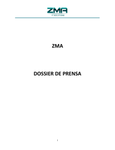 ZMA  DOSSIER DE PRENSA 1