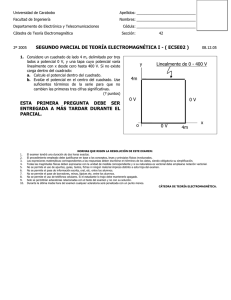 Primera pregunta del segundo parcial