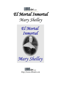 Shelley, Mary - El mortal inmortal