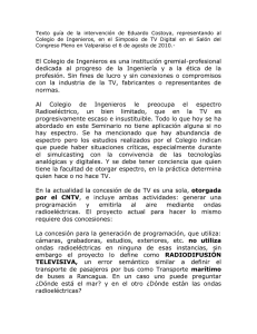 Intervención Eduardo Costoya 1 - Observatorio de Medios FUCATEL