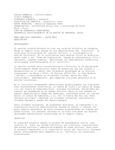 CODIGO PONENCIA : 20112317IOAXCL TITULO PONENCIA