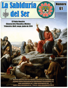 La Sabiduriía del Ser 61 - Instituto Cultural Quetzalcoatl