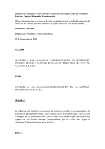 Dictamen de Asesoría Técnica 65/2011.