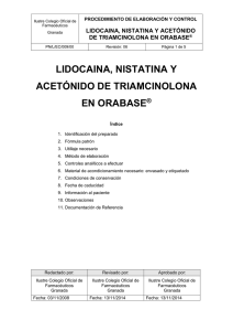 Formula nº 9 - Colegio Oficial de Farmaceuticos de Granada