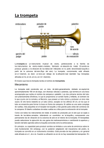 La trompeta - TramixSakai ULP