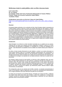 [29] Silva LC (1997) Ciencia y pseudociencia: una distinción crucial