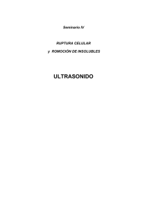 ULTRASONIDO