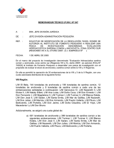 memorandum técnico (p.inv.) nº 047