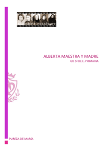 Unidad didáctica M. Alberta – 5º de Primaria