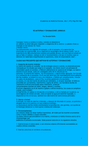 (Cuadernos de Medicina Forense. Año 1, Nº3, Pág.153-166)  Por Osvaldo Raffo