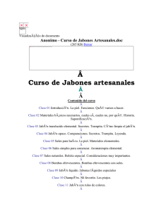 Anonimo - Curso de Jabones Artesanales