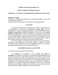 COLEGIO JOSE FELIX RESTREPO J.M.  AREA DE CIENCIAS SOCIALES GRADO 9º.