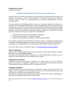 GACETILLA DE PRENSA - Consejo Argentino de Oftalmología