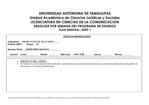 UNIVERSIDAD AUTONOMA DE TAMAULIPAS Unidad Académica de Ciencias Jurídicas y Sociales
