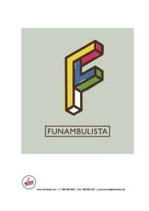 Funambulista (Cambiar por logo mejor, creo