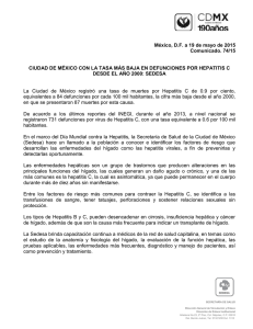 México, D.F. a 19 de mayo de 2015 Comunicado. 74/15