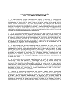 García-Sayán - Corte Interamericana de Derechos Humanos