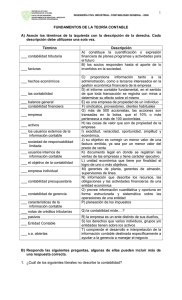 prueba de contabilidad general - Departamento de Industria y