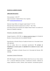 MARCELO ALBERTO MADEO - INA | Estudio Jurídico Integral