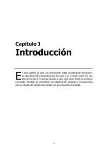 Introducción [ Capitulo I - Introduccion - 060312