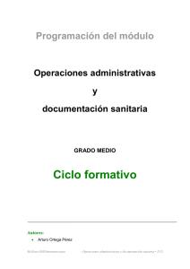 Operaciones administrativas y documentación sanitaria - McGraw-Hill