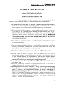 Instructivo I - Instituto Superior de Formación Docente y Técnica Nº