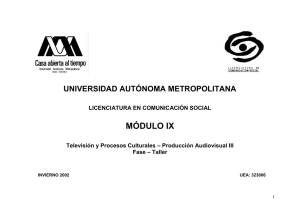 modulo_9_taller - Universidad Autónoma Metropolitana