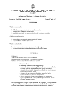 2 A Programa TECNICAS Y PRACTICAS CONTABLES II