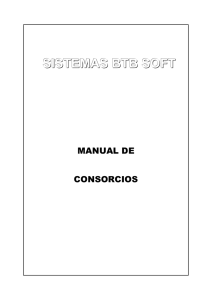 Consorcio - BTB Soft