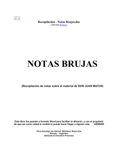 Recopilación - Notas Brujas - entrevistas - Bogi1969