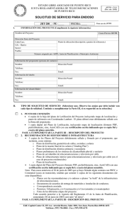 Página 1 de 2 - Junta Reglamentadora de Telecomunicaciones