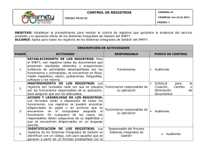 3. pr-gc-02 - procedimiento control de registros