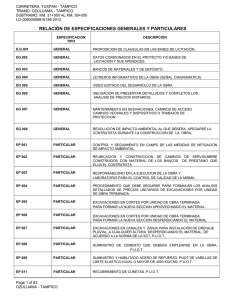 E.P - Secretaría de Comunicaciones y Transportes