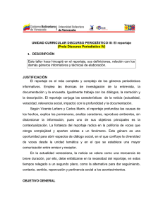 discurso periodístico iii