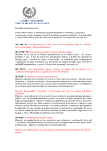 20/02/2014 - Info Continuación agenda Decano y reuniones