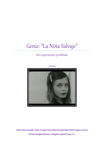 Genie: “La Niña Salvaje” Un experimento prohibido