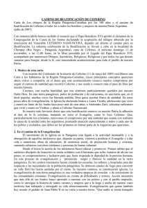 Texto completo de la Carta de los Obispos de Patagonia